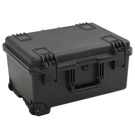 Black PP flight portable briefcase 54x41.5x29 cm by , Camera bags and cases - Ref: Foro24-4007251, Price: 131,78 €, Discount: %