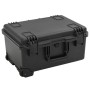 Schwarzer PP-Flugkoffer 54x41,5x29 cm von , Kamerataschen und -koffer - Ref: Foro24-4007251, Preis: 139,57 €, Rabatt: %