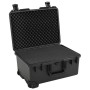 Schwarzer PP-Flugkoffer 54x41,5x29 cm von , Kamerataschen und -koffer - Ref: Foro24-4007251, Preis: 139,57 €, Rabatt: %