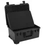 Black PP flight portable briefcase 54x41.5x29 cm by , Camera bags and cases - Ref: Foro24-4007251, Price: 131,78 €, Discount: %