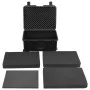 Black PP flight portable briefcase 54x41.5x29 cm by , Camera bags and cases - Ref: Foro24-4007251, Price: 131,78 €, Discount: %