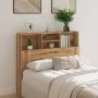 Kopfteil Schrank aus Eichenholz Artisian 120x19x103,5 cm. von , Schließfächer und Lagerschränke - Ref: Foro24-856867, Preis: ...
