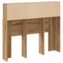 Kopfteil Schrank aus Eichenholz Artisian 120x19x103,5 cm. von , Schließfächer und Lagerschränke - Ref: Foro24-856867, Preis: ...