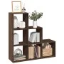 Bücherregal mit 3 Ebenen aus braunem Eichenholz 99x29x99 cm. von , Bücherregale und Regale - Ref: Foro24-857964, Preis: 61,75...