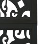 3-panel solid Paulownia wood room divider screen in black. by , Room dividers - Ref: Foro24-358749, Price: 82,52 €, Discount: %