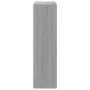 Regalbrett aus grauer Sonoma-Ingenieurholz-Trennwand 69,5x29x103,5 cm von , Bücherregale und Regale - Ref: Foro24-858017, Pre...