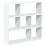 Librería divisora madera ingeniería blanca 102x29x103,5 cm de , Librerías y estanterías - Ref: Foro24-858048, Precio: 75,90 €