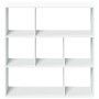 Librería divisora madera ingeniería blanca 102x29x103,5 cm de , Librerías y estanterías - Ref: Foro24-858048, Precio: 75,90 €