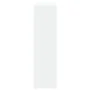Librería divisora madera ingeniería blanca 102x29x103,5 cm de , Librerías y estanterías - Ref: Foro24-858048, Precio: 72,02 €...