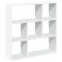 Librería divisora madera ingeniería blanca 102x29x103,5 cm de , Librerías y estanterías - Ref: Foro24-858048, Precio: 72,02 €...