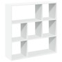 Librería divisora madera ingeniería blanca 102x29x103,5 cm de , Librerías y estanterías - Ref: Foro24-858048, Precio: 75,90 €