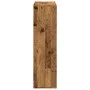 Aged engineering wood divider bookcase 102x29x103.5 cm by , Bookcases and shelves - Ref: Foro24-858055, Price: 81,15 €, Disco...