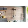 Black steel garden wall tool rack by , Tool Organization and Storage - Ref: Foro24-4019131, Price: 10,35 €, Discount: %