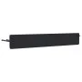 Black steel garden wall tool rack by , Tool Organization and Storage - Ref: Foro24-4019131, Price: 10,35 €, Discount: %