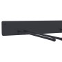 Black steel garden wall tool rack by , Tool Organization and Storage - Ref: Foro24-4019131, Price: 10,49 €, Discount: %