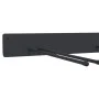 Wandregal für Gartengeräte aus schwarzem Stahl von , Werkzeugorganisation und -lagerung - Ref: Foro24-4019131, Preis: 10,35 €...