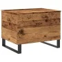 Altertert Holz-Couchtisch aus Ingenieurholz, 60x44,5x45 cm. von , Couchtisch - Ref: Foro24-857440, Preis: 81,40 €, Rabatt: %