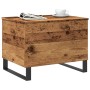 Aged engineered wood coffee table 60x44.5x45 cm by , Coffee table - Ref: Foro24-857440, Price: 83,54 €, Discount: %