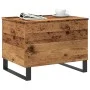 Aged engineered wood coffee table 60x44.5x45 cm by , Coffee table - Ref: Foro24-857440, Price: 81,40 €, Discount: %