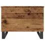 Aged engineered wood coffee table 60x44.5x45 cm by , Coffee table - Ref: Foro24-857440, Price: 81,40 €, Discount: %