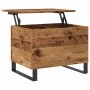 Aged engineered wood coffee table 60x44.5x45 cm by , Coffee table - Ref: Foro24-857440, Price: 81,40 €, Discount: %