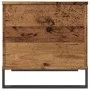 Aged engineered wood coffee table 60x44.5x45 cm by , Coffee table - Ref: Foro24-857440, Price: 81,40 €, Discount: %