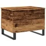 Aged engineered wood coffee table 60x44.5x45 cm by , Coffee table - Ref: Foro24-857440, Price: 81,40 €, Discount: %