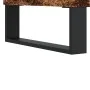 Altertert Holz-Couchtisch aus Ingenieurholz, 60x44,5x45 cm. von , Couchtisch - Ref: Foro24-857440, Preis: 81,40 €, Rabatt: %
