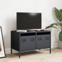 TV-Möbel aus kaltgewalztem Stahl in Anthrazit 68x39x43,5 cm von , TV-Möbel - Ref: Foro24-851234, Preis: 69,53 €, Rabatt: %
