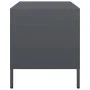 TV stand made of cold-rolled anthracite steel, measuring 68x39x43.5 cm. by , TV Furniture - Ref: Foro24-851234, Price: 68,89 ...