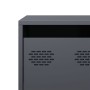 TV-Möbel aus kaltgewalztem Stahl in Anthrazit 68x39x43,5 cm von , TV-Möbel - Ref: Foro24-851234, Preis: 69,53 €, Rabatt: %