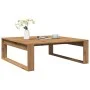 Mesa de centro madera de ingeniería roble artisan 100x100x35 cm de , Mesas de centro - Ref: Foro24-856691, Precio: 82,91 €, D...