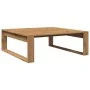 Mesa de centro madera de ingeniería roble artisan 100x100x35 cm de , Mesas de centro - Ref: Foro24-856691, Precio: 82,91 €, D...