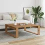 Mesa de centro madera de ingeniería roble artisan 100x100x35 cm de , Mesas de centro - Ref: Foro24-856691, Precio: 82,91 €, D...