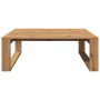 Engineered wood oak artisan coffee table 100x100x35 cm by , Coffee table - Ref: Foro24-856691, Price: 84,70 €, Discount: %