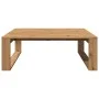 Mitteltisch aus Eichen-Ingenieurholz, handgefertigt, 100x100x35 cm. von , Couchtisch - Ref: Foro24-856691, Preis: 82,91 €, Ra...