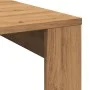 Mesa de centro madera de ingeniería roble artisan 100x100x35 cm de , Mesas de centro - Ref: Foro24-856691, Precio: 82,91 €, D...