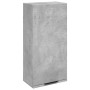 Grauer Beton-Wandbadezimmerschrank 32x20x67 cm von , Schränke und Lagerung - Ref: Foro24-856936, Preis: 39,53 €, Rabatt: %