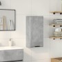 Grauer Beton-Wandbadezimmerschrank 32x20x67 cm von , Schränke und Lagerung - Ref: Foro24-856936, Preis: 39,53 €, Rabatt: %