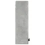 Concrete gray wall-mounted bathroom cabinet 32x20x67 cm by , Closets and storage - Ref: Foro24-856936, Price: 37,38 €, Discou...