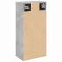 Grauer Beton-Wandbadezimmerschrank 32x20x67 cm von , Schränke und Lagerung - Ref: Foro24-856936, Preis: 38,61 €, Rabatt: %