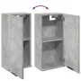 Concrete gray wall-mounted bathroom cabinet 32x20x67 cm by , Closets and storage - Ref: Foro24-856936, Price: 37,38 €, Discou...
