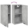 Grauer Beton-Wandbadezimmerschrank 32x20x67 cm von , Schränke und Lagerung - Ref: Foro24-856936, Preis: 39,53 €, Rabatt: %