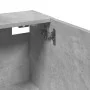 Concrete gray wall-mounted bathroom cabinet 32x20x67 cm by , Closets and storage - Ref: Foro24-856936, Price: 37,38 €, Discou...