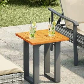 Solid acacia wood square table top 40x40x2 cm by , Table tops - Ref: Foro24-4004252, Price: 25,39 €, Discount: %