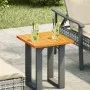 Solid acacia wood square table top 40x40x2 cm by , Table tops - Ref: Foro24-4004252, Price: 25,39 €, Discount: %