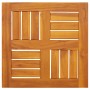 Massiver quadratischer Akazienholztisch 40x40x2 cm von , Tischplatten - Ref: Foro24-4004252, Preis: 25,97 €, Rabatt: %