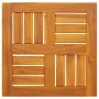 Solid acacia wood square table top 40x40x2 cm by , Table tops - Ref: Foro24-4004252, Price: 25,39 €, Discount: %