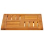 Solid acacia wood square table top 40x40x2 cm by , Table tops - Ref: Foro24-4004252, Price: 25,97 €, Discount: %
