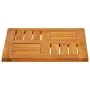 Solid acacia wood square table top 40x40x2 cm by , Table tops - Ref: Foro24-4004252, Price: 25,39 €, Discount: %